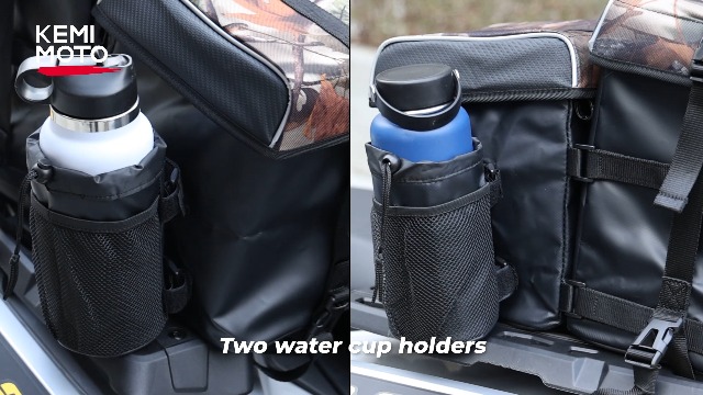 Amazon.com: KEMIMOTO ATV Bag, 83L Large ATV Cargo Bag with Cooler
