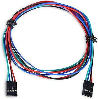 FAUUCHE JF-Xuan 4-Pin Female to Female Line Wire Circuit Boards