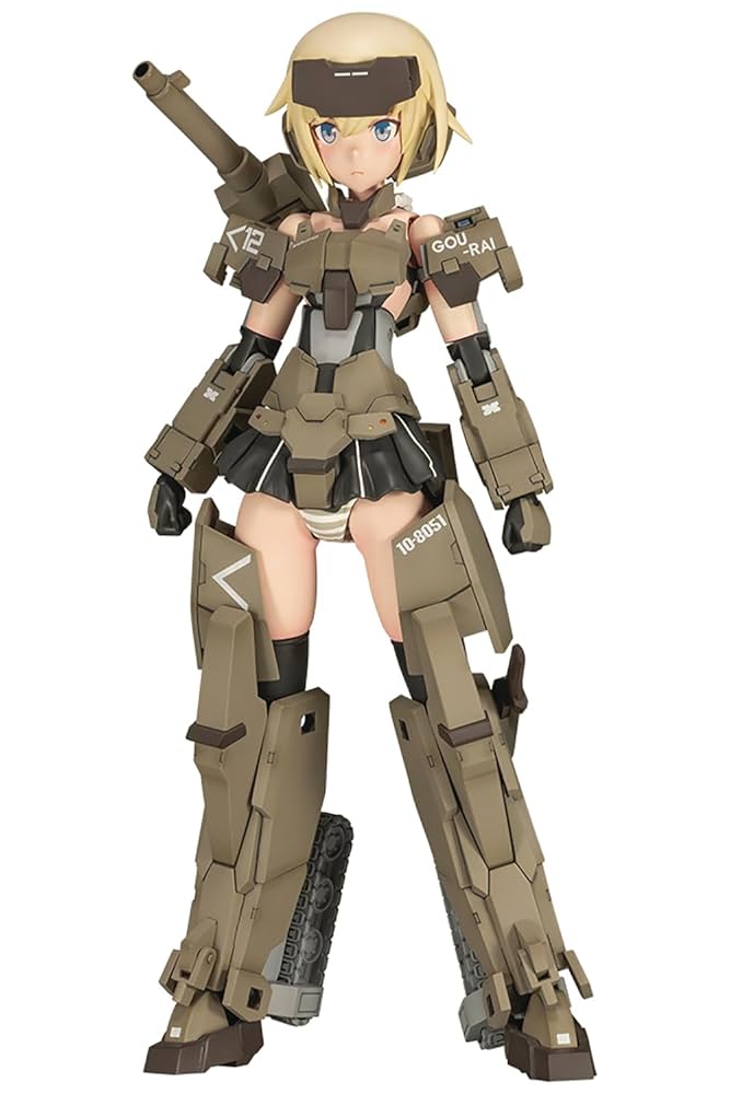 Amazon.com: Kotobukiya Frame Arms Girl: Gourai Grande Scale