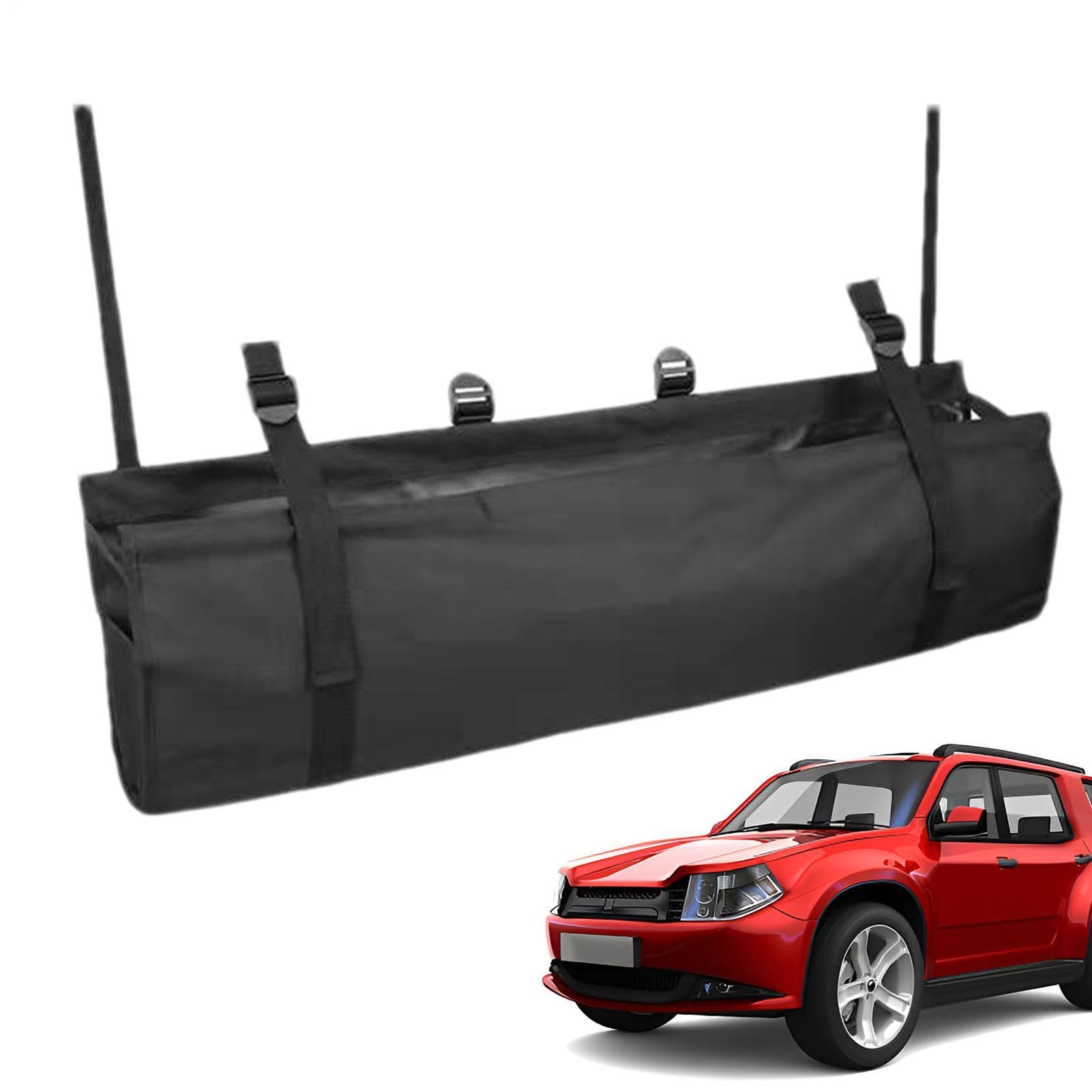 Organiseur de coffre de voiture pliable et imperméable pour rangement de siège
