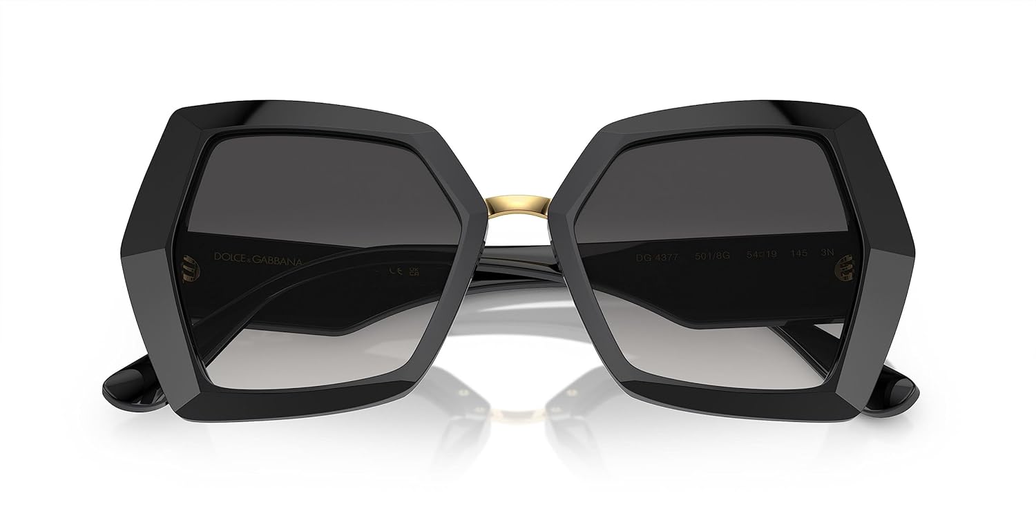 Dolce & Gabbana DG4377 501/8G 54 – Preto/Cinza Gradiente em promoção! Veja a oferta e mais achadinhos de Óculos de sol 5 Hoje é o melhor dia para comprar Dolce & Gabbana DG4377 501/8G 54 – Preto/Cinza Gradiente com aquele preço maroto! Promoção! Aproveite a oferta! 5