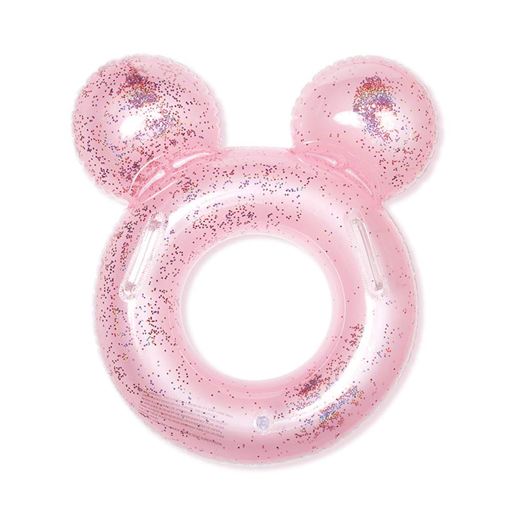 OYSJ Anillo de Natación para Niños, Anillos de Natación,Anillo de Natación Inflable, Piscina de Flotador Inflable de Forma Redonda para Fiesta de Verano Diversión Acuática Playa