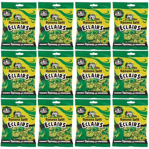 Walkers Nonsuch Banana Split Éclairs 150 g Pack 12 miniatura 1