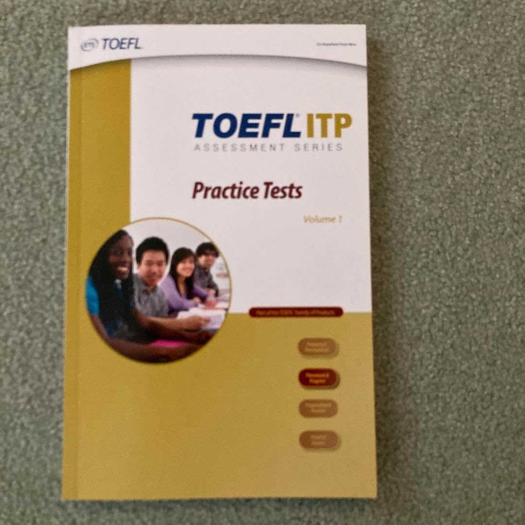 語学・辞書・学習参考書 TOEFL Practice Tests Volume 1(ETS) 語学・辞書・学習参考書 TOEFL Practice Tests Volume 1(ETS) 語学