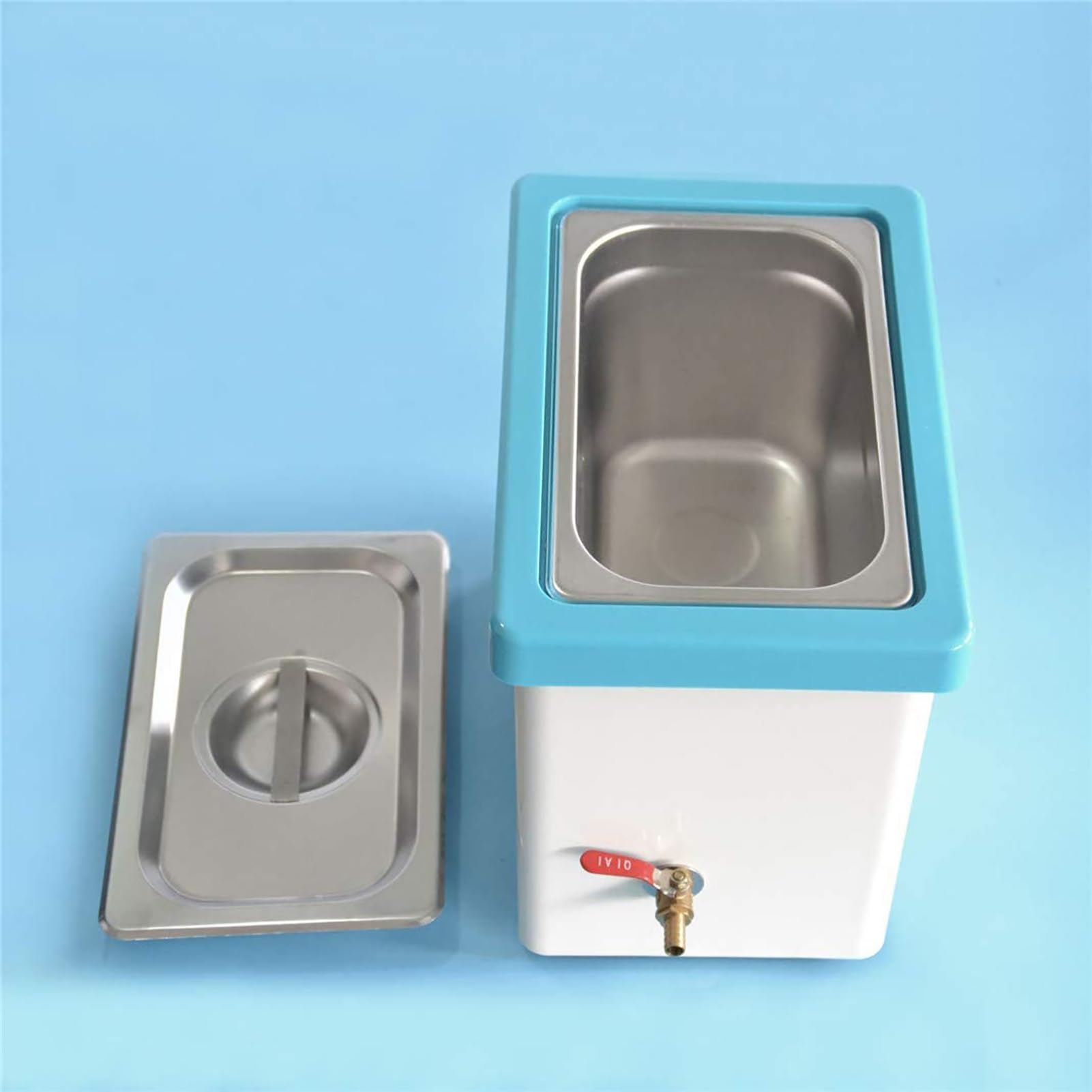 PAHION 5L Máquina De Limpieza Ultrasónica Limpiador Ultrasónico Dental Instrumento Médico De Laboratorio De Cavidad Oral Calentador Limpiador Ultrasónico Profesional