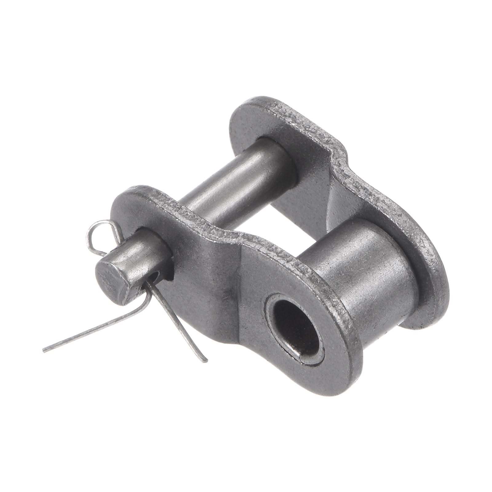 Cadena Compensación Medio Enlace Rodillo 1/2" Paso Carbono Acero Estándar para 08B Cadena