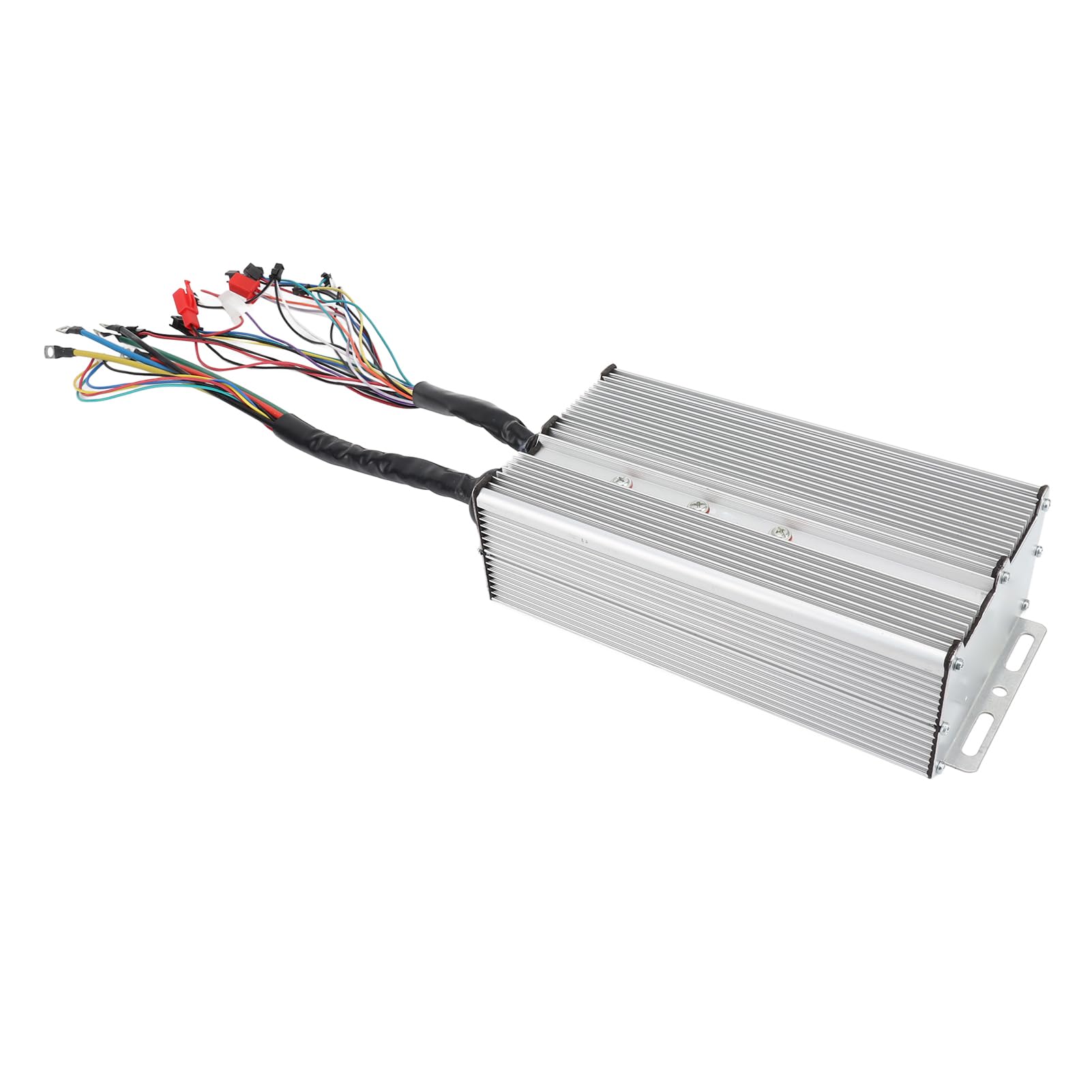 Kit d'affichage LCD de contrôleur de moteur sans balais, pour vélos électriques, scooters, avec coque métallique de dissipation de la chaleur, indicateur de niveau de