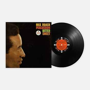 洋楽 Max Roach Percussion Bitter Sweet LP percussion bitter sweet LP - Max Roach: Amazon.de: Musik-CDs & Vinyl