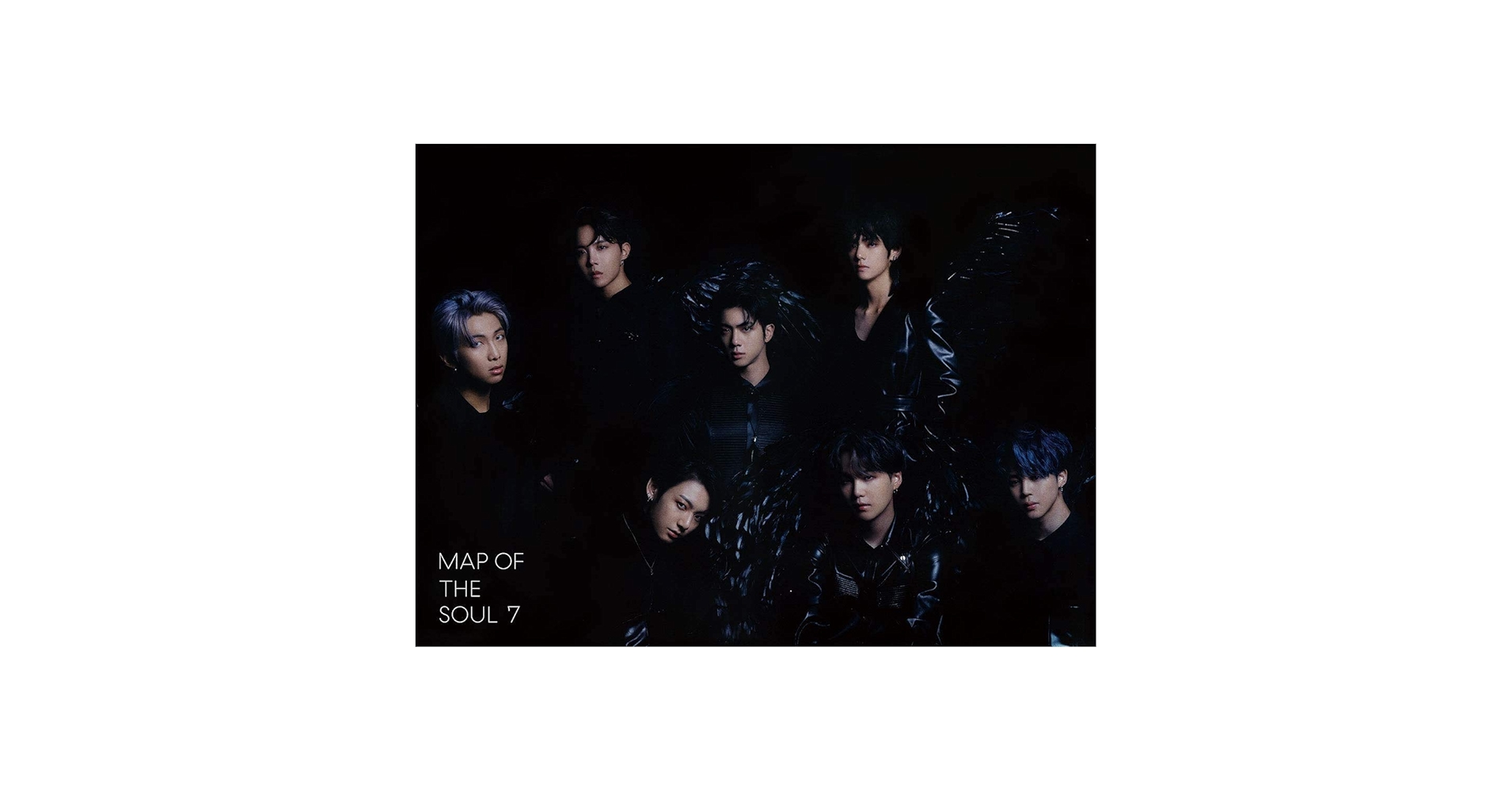Amazon.com: JPE BTS Map of Soul : 7 [ 2 ver.] Official