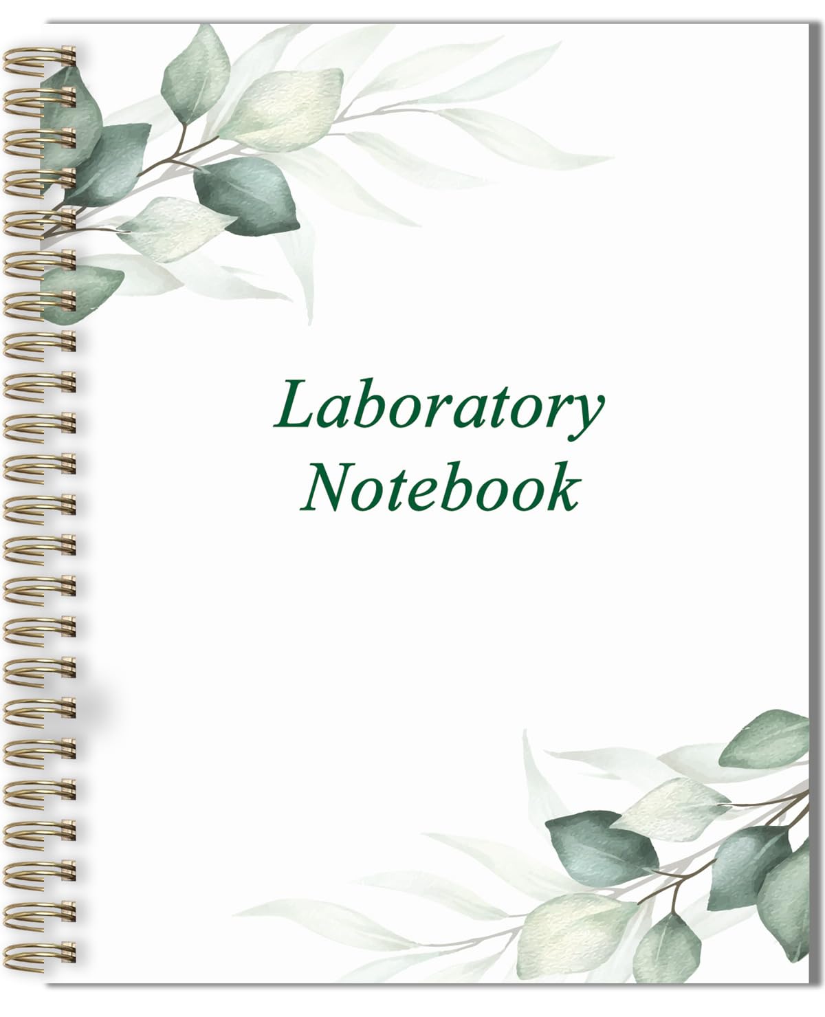25" Grid Format), Laboratory Notebook Quad Ruled Science Lab - View #7