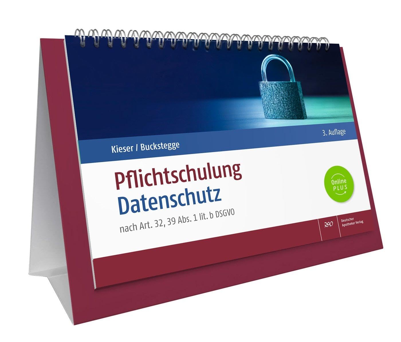 Pflichtschulung Datenschutz: nach Art.32, 39 Abs. 1 lit. b DSGVO