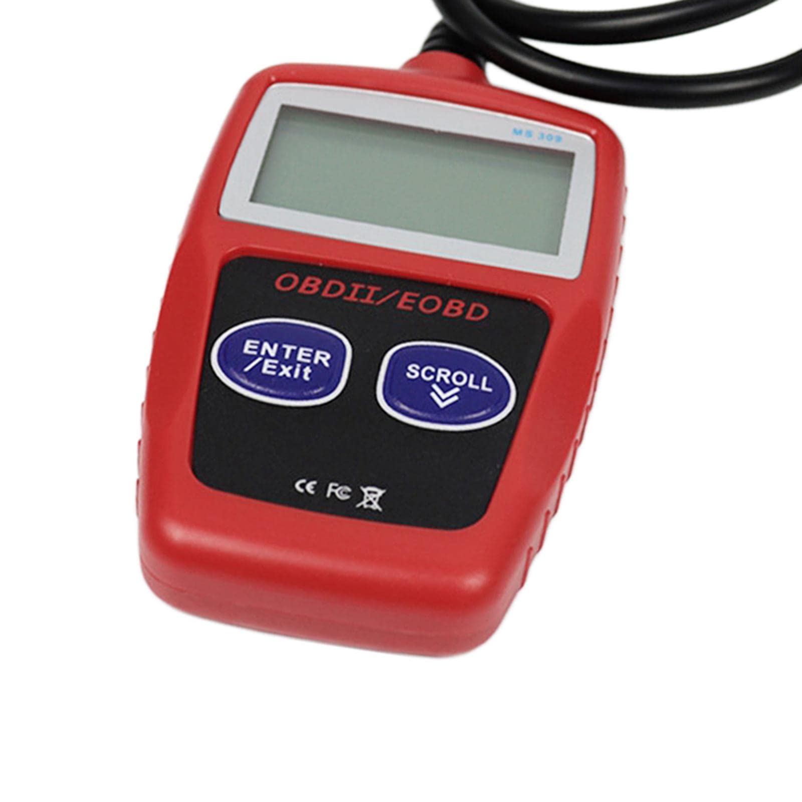 Lettore Codici Diagnostico Auto Strumento Lettore Analisi Veicoli Portatile Recupero Codici Specifici Funzione Emissioni Adatto
