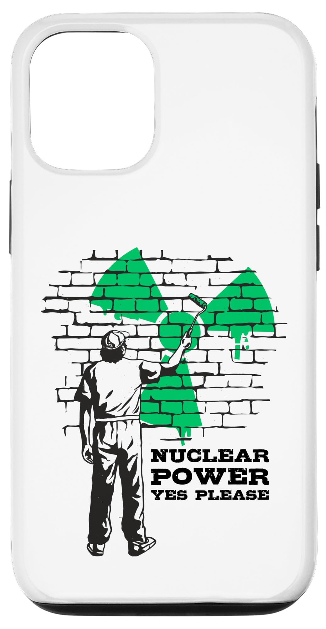 iPhone 14 Pro Nuclear Power, Yes Please, Pro Nuclear Energy, Green Energy Case
