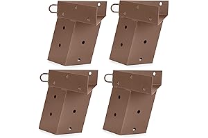 Sturdy Hunting Elevated 4x4 Post Deer Stand Brackets for Treehouse &amp; Tower Stand