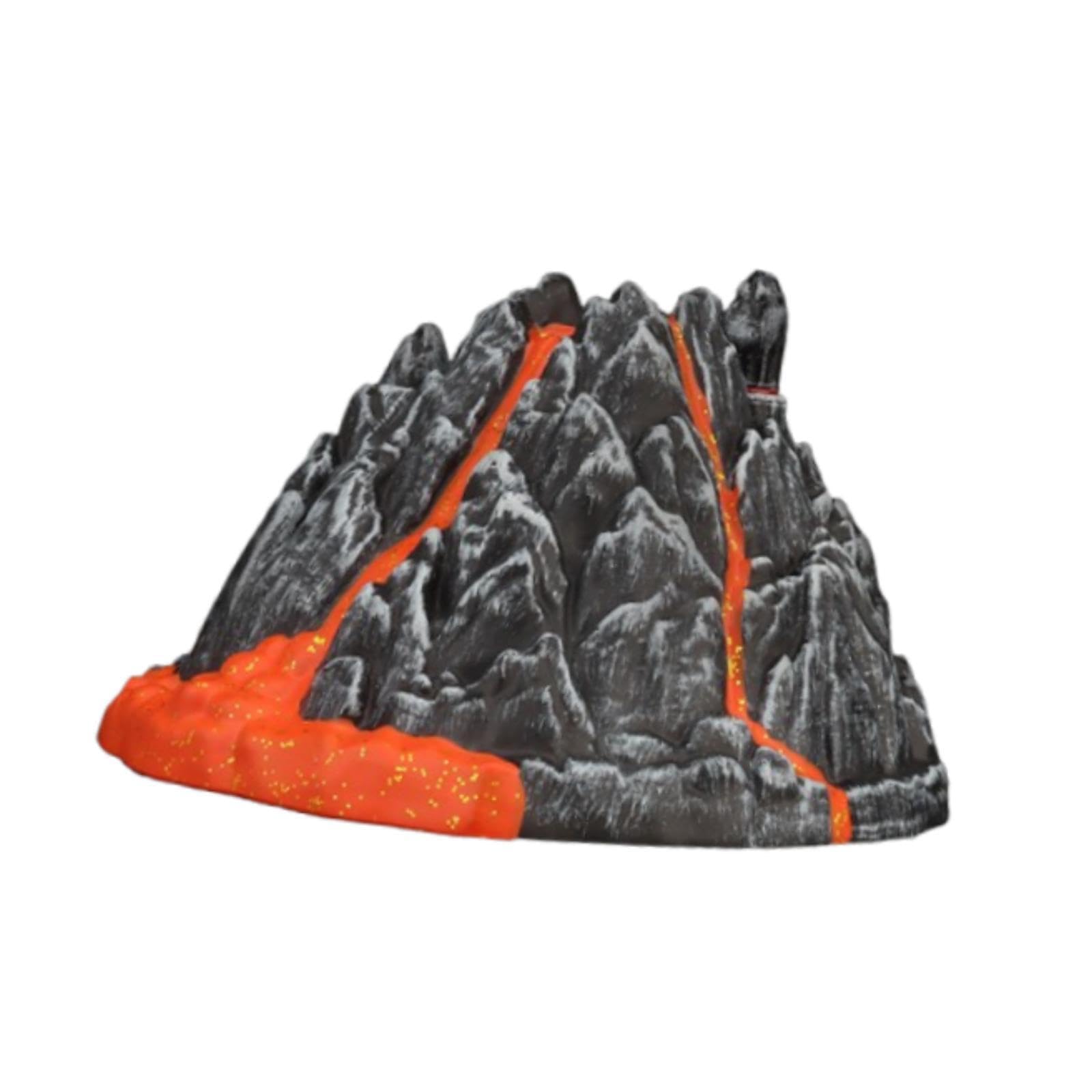 火山噴火 オブジェ インテリア置物 Amazon.co.jp: KIXZSAZ ギフトアイデア シミュレーションおもちゃ