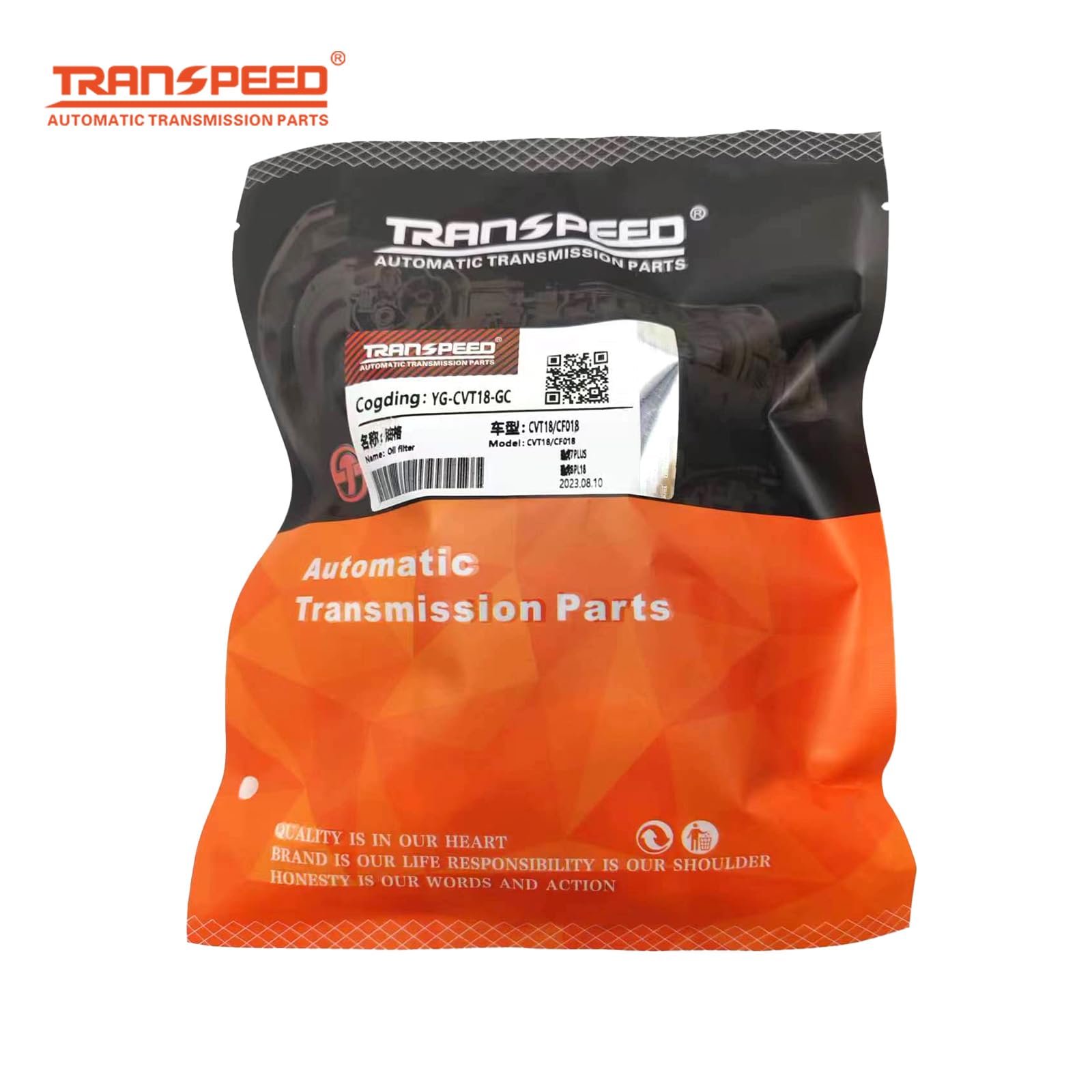 Amazon.com: TRANSPEED CVT18/CF018 Transmission Oil Filter 025CHA