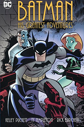Image of Batman: His Greatest Adventures