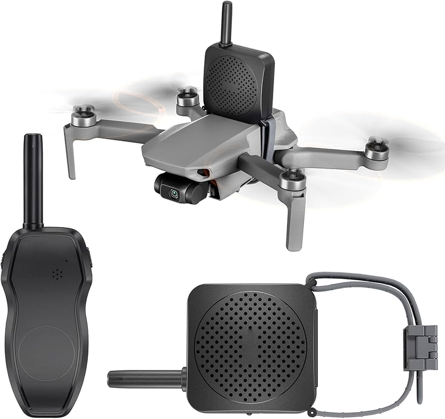 Amazon.com: Gaekol Mini 5 Pro Mini Drone Speaker, Portable