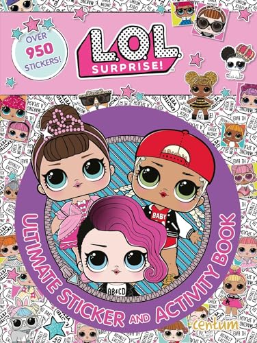 L.O.L. Surprise!: Ultimate Sticker and Activity Book image 2