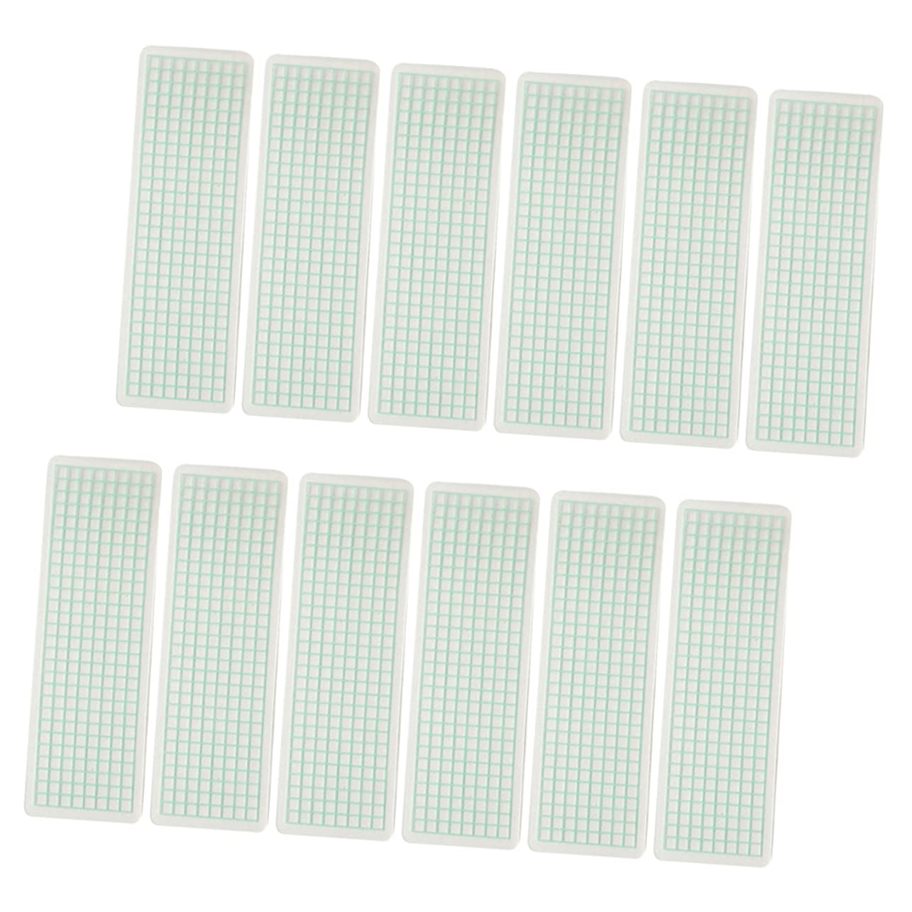 Operitacx 200 Pz di nastro distributori di nastro adesivo carte campione washi the office merchandise gadget ufficio distributori di sottoimballaggi in nastro di carta plastica