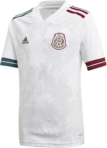 adidas Camiseta de fútbol para hombre Mexico Away 2020
