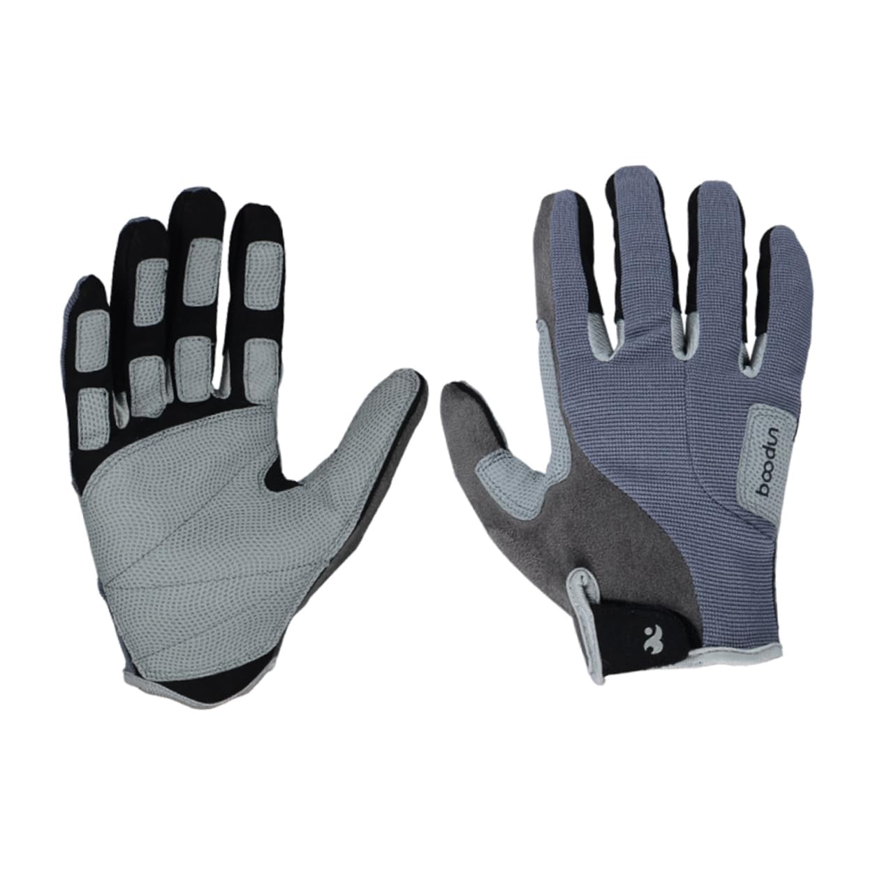 BESPORTBLE Guanti Da Arrampicata Guanti Con Palmo Imbottito Guanto Per Guanti Per Allenarsi Guanti Da Ciclismo Guanti Da Escursionismo Guanti Da Bicicletta Guanti Di Corda Grey