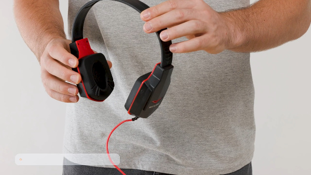 Headset Gamer P2 Preto/Vermelho Multilaser - PH073 | Amazon.com.br