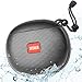 Produktbild Bluetooth Lautsprecher Wasserdicht, IPX6 Tragbarer Musikbox mit Mikrofon 360° TWS Stereo Sound Freisprechen, Dual Treiber Bluetooth Box 12H Spielzeit Unterstützen FM, USB, TF