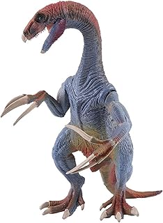 Realistic T Rex Dinosaur Animal Figure for Kids Real Textured Dinosaurs Toy (Therizinosaurs(48F))