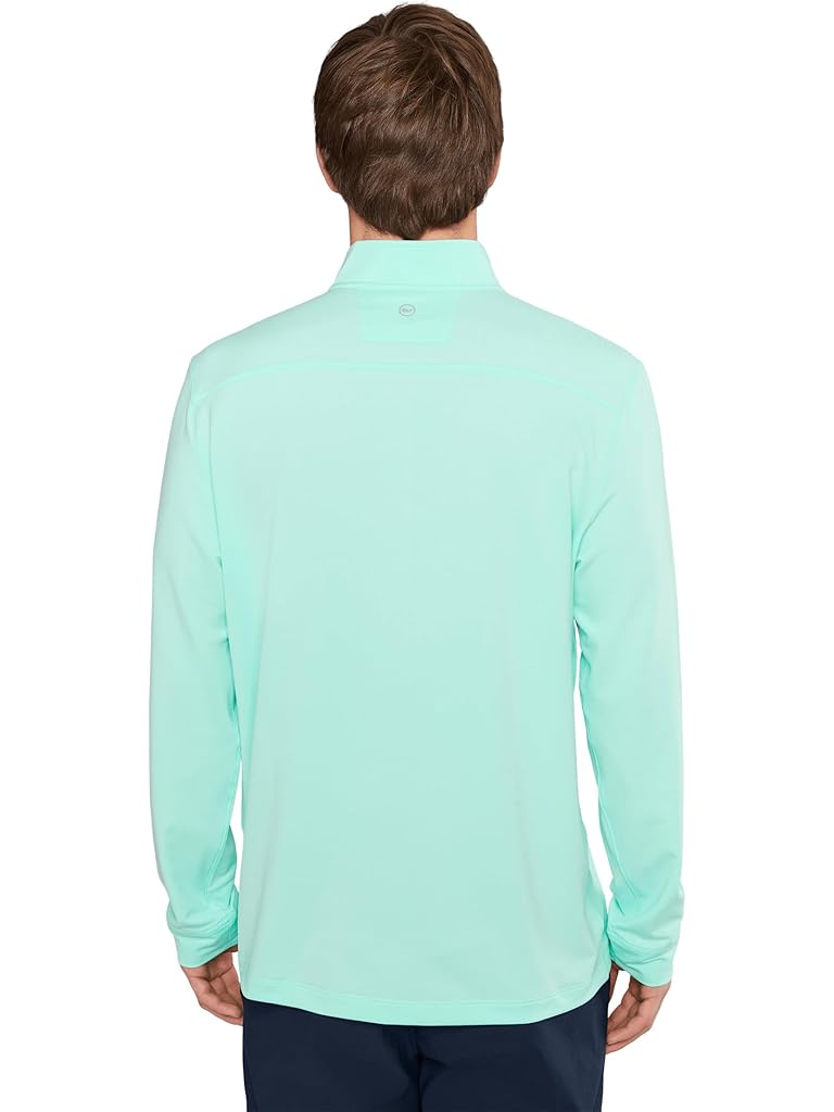 Blue Vineyard Vines Performance Club Quarter-zip