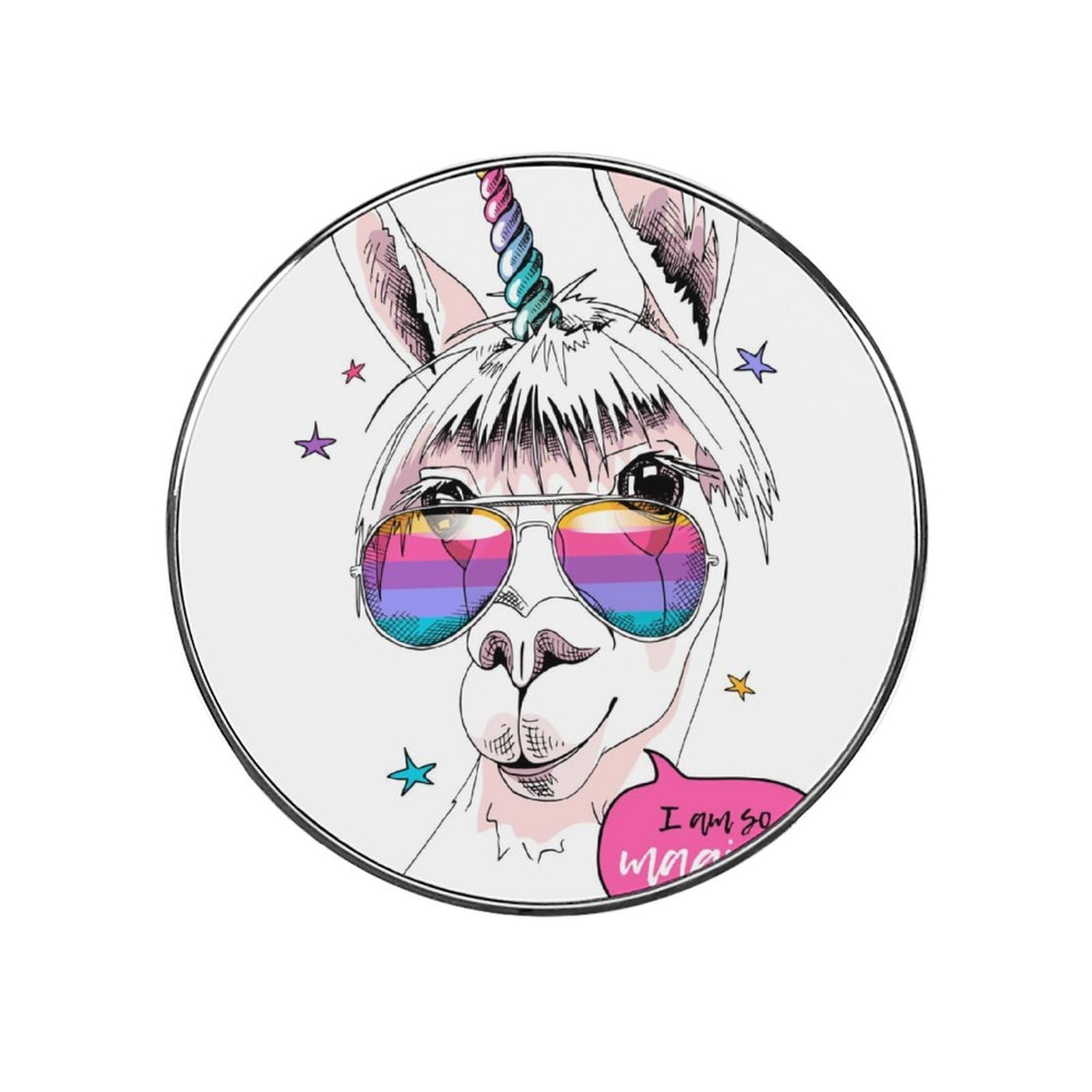 Unicorn Sheep Magnets For Fridge Kitchen Decoration For Refrigerators Whiteboards