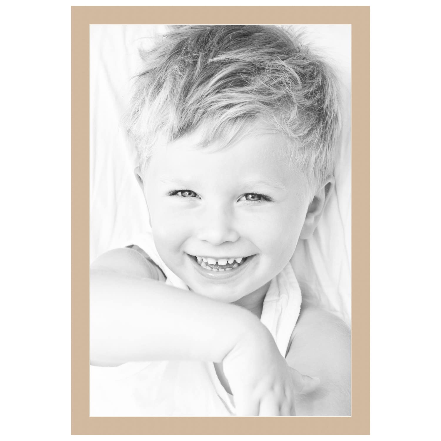 24x36 Dune / Scotch Mist Custom Mat for Picture Frame with 20x32 opening size (Mat Only, Frame NOT Included)