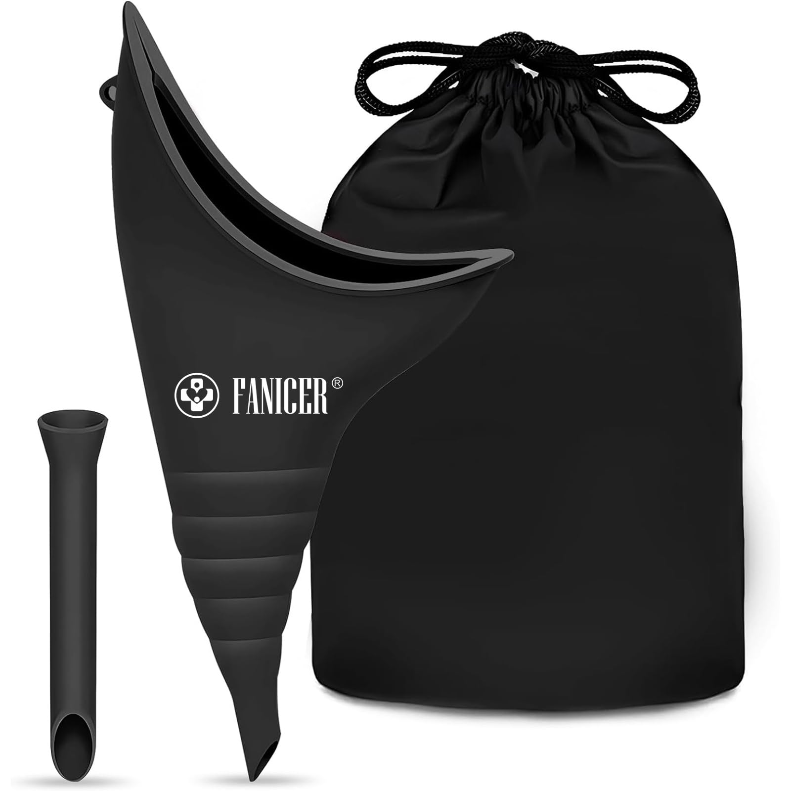 Urinoir Femme, Pisse Debout Femme, Urinoir Pour Femme Réutilisable, Urinoir Féminin En Silicone Toilette Camping Accessoires Portable, Idéal Pour Voyage, Randonnée, Camping, Sorties ( Pourpre