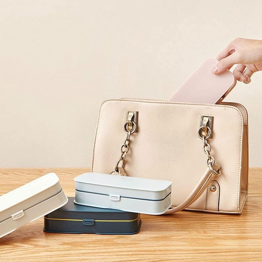 Household Needle Wire Box Portable Multi-Function Needle Wire Sewing Needle Thread Hand Sewn Sewing Tool (Color : D, Size : M)
