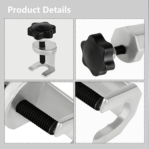 Miniatura 5 de WOPPLXY Terminal de batería y herramientas extractoras de brazo de limpiaparabrisas, herramienta de extracción de brazo de limpiaparabrisas de alta