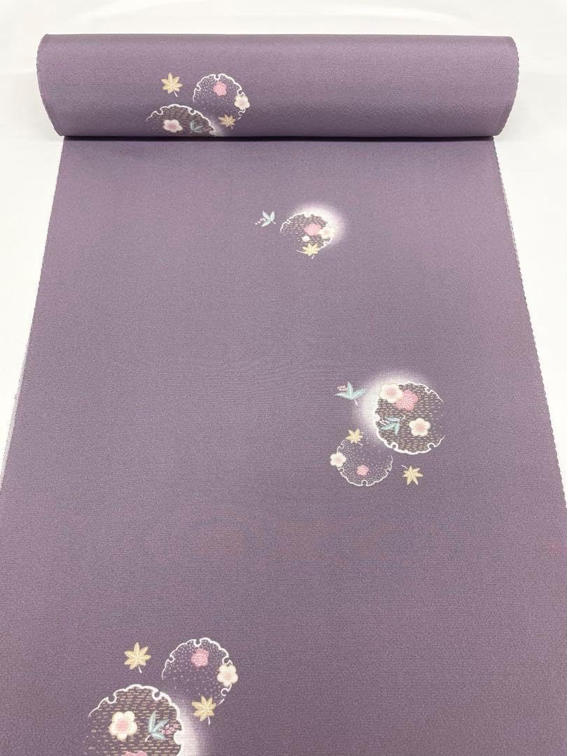 未着用 襦袢 長襦袢 花 グレー 着物 053a d 襦袢 長襦袢 花 グレー 未着用 襦袢 長襦袢 花 グレー 着物 053a d 襦袢 長襦袢 花 グレー