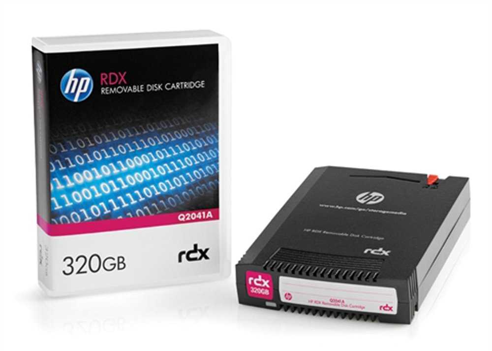 HP Disk Cartridge 320Gb Rdx Removable