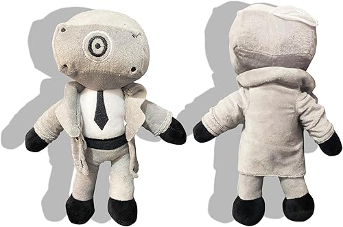 Skibidi - Peluches para inodoro, juguetes de peluche de camarógrafo y orador, Titan Tv Man Titan Cameraman, colecciones de regalos de cumpleaños