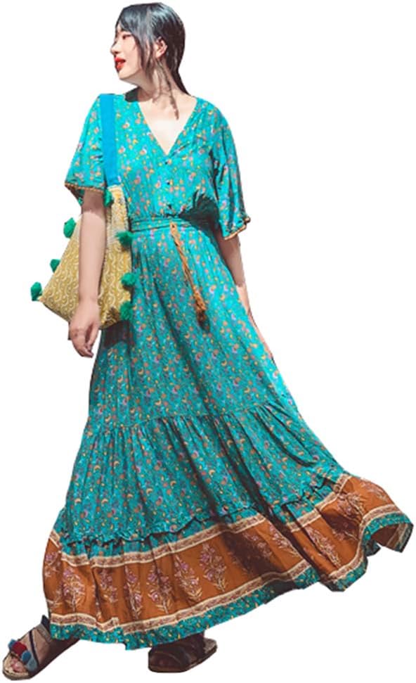 MSGM Milano 人気リゾートプリント夏ワンピースイタリア製ハワイ