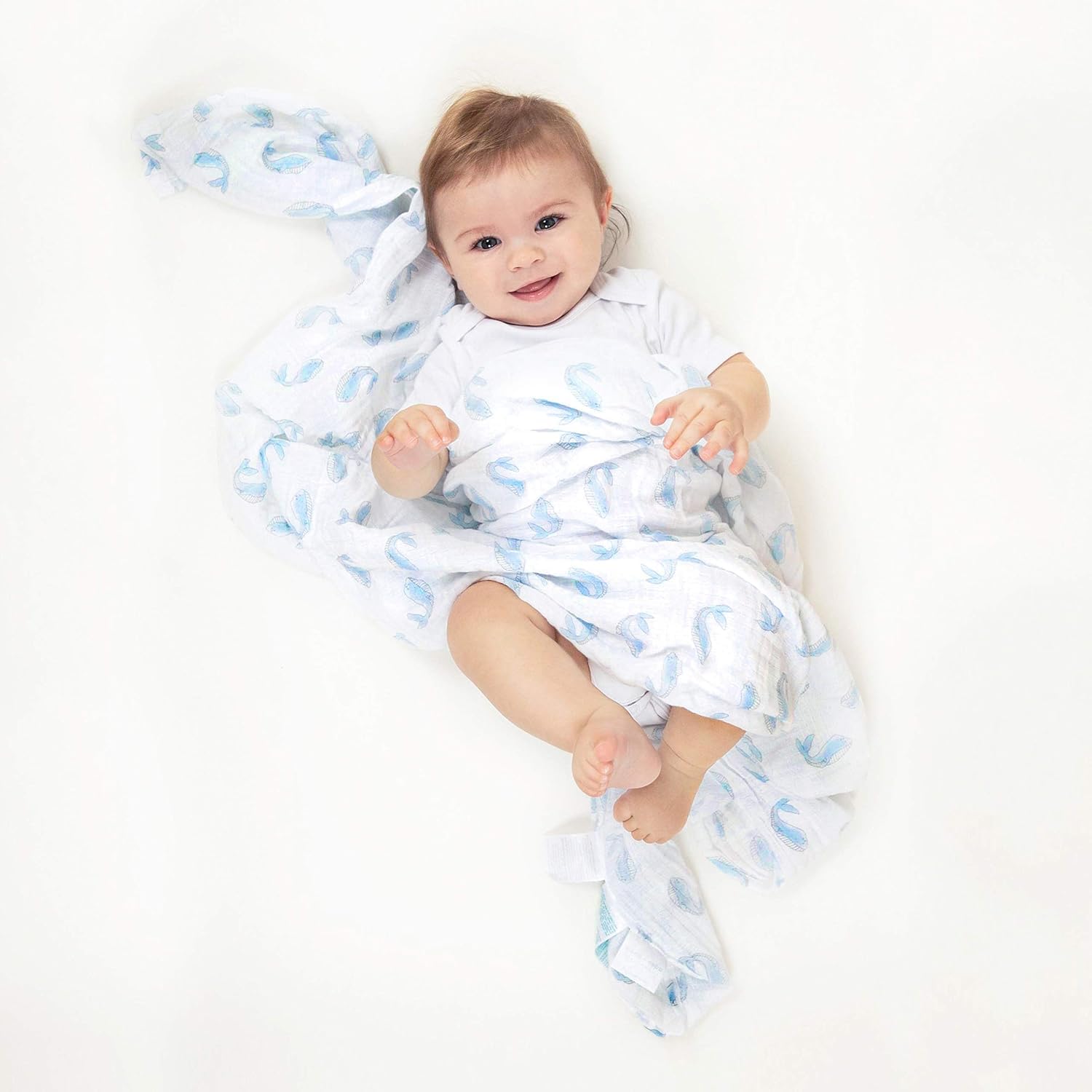 Waarom je baby inbakeren? En hoe doe je het? - Bo & Mila