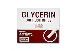Glycerin Suppositories for Infant Constipation Relief