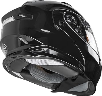 GMAX MD-01S Modular Snow Helmet Black LG