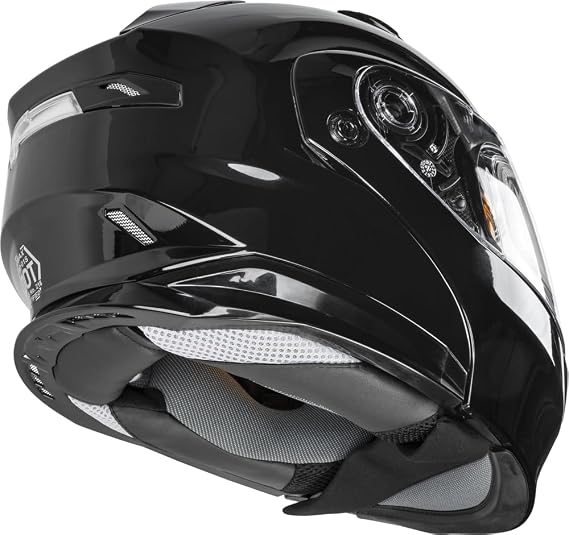 GMAX MD-01S Modular Snow Helmet Black LG