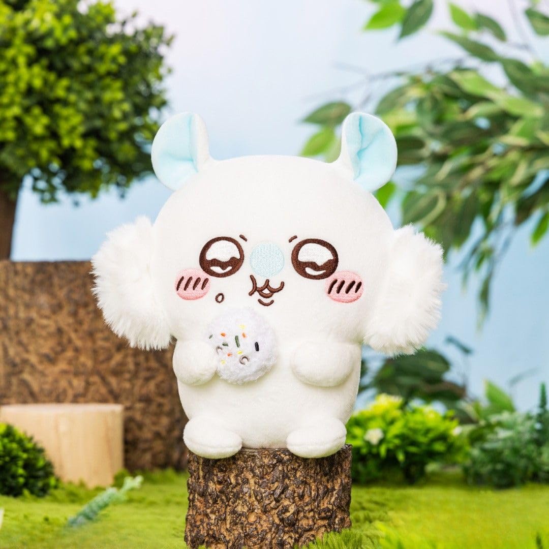 ちいかわ　モモンガ　もぐもぐ　ぬいぐるみ　2種×15個セット ちいかわ モモンガもぐもぐぬいぐるみ | 商品紹介 | 株式会社