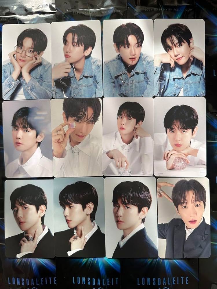 ベッキョン トレカ セット