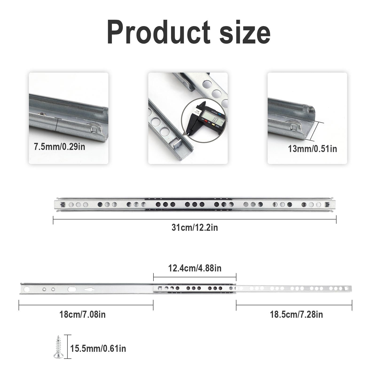 QUARKZMAN Glasfasermatte 30 G/m² – 1x1 M, Weiß, Produktbild-Vorschau 2