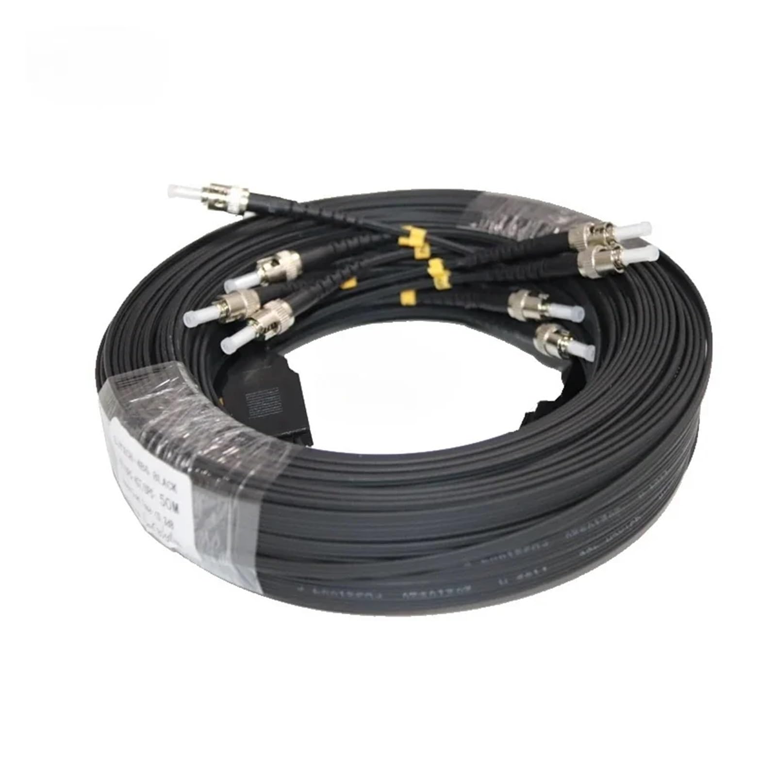 Cavalier de Cordon de Brassage Fibre SC avec connecteur LC SC FC St UPC A-pc, FTTH extérieur, 3 Acier, 4 cœurs, 200 m(FC UPC to FC UPC)