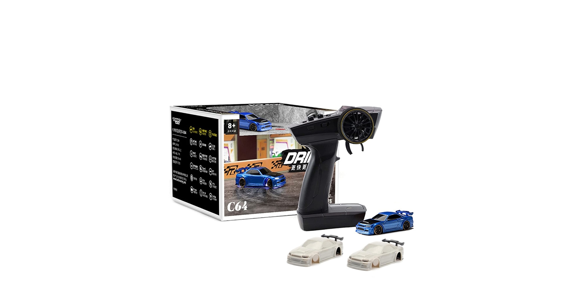 Amazon.co.jp: Slidey Boys - 卓上ドリフトRCカー 2023年 卓上