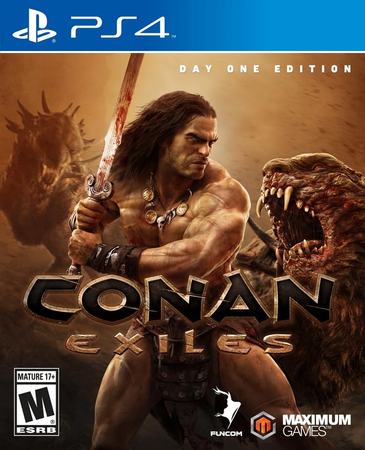 Conan Exiles: Limited Collector's Edition - For PlayStation 4