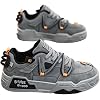 Men's Fashion Skate Sneakers - Comfortable, Non-Slip Breathable Lace-Up Shoes with Rubber Sole for All Seasons